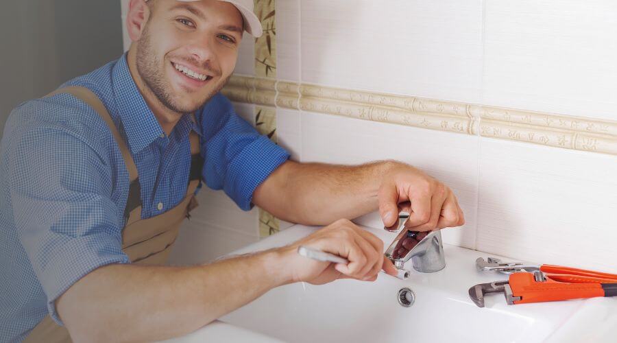 Faucet cartridge replacement in Baltic, CT